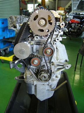 PSIが手がけるHONDA E07Aエンジン